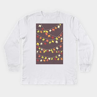 Autumn Carnival Kids Long Sleeve T-Shirt